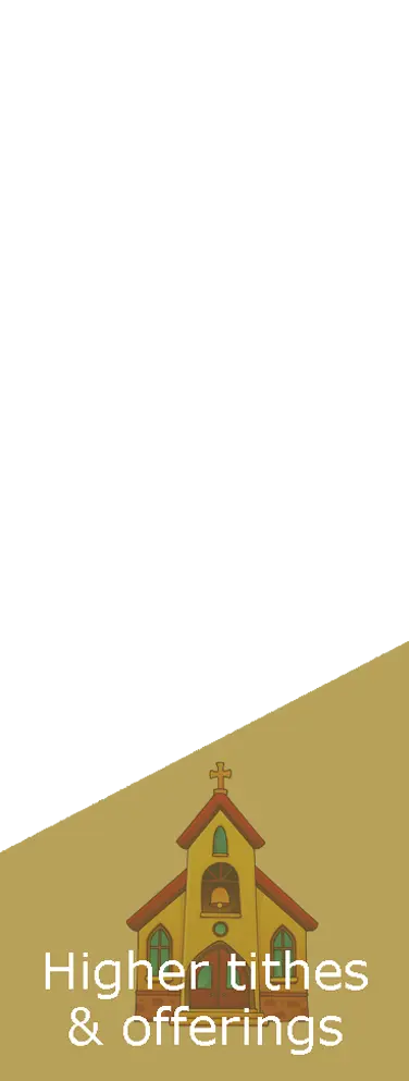 Higher tithes & Offering